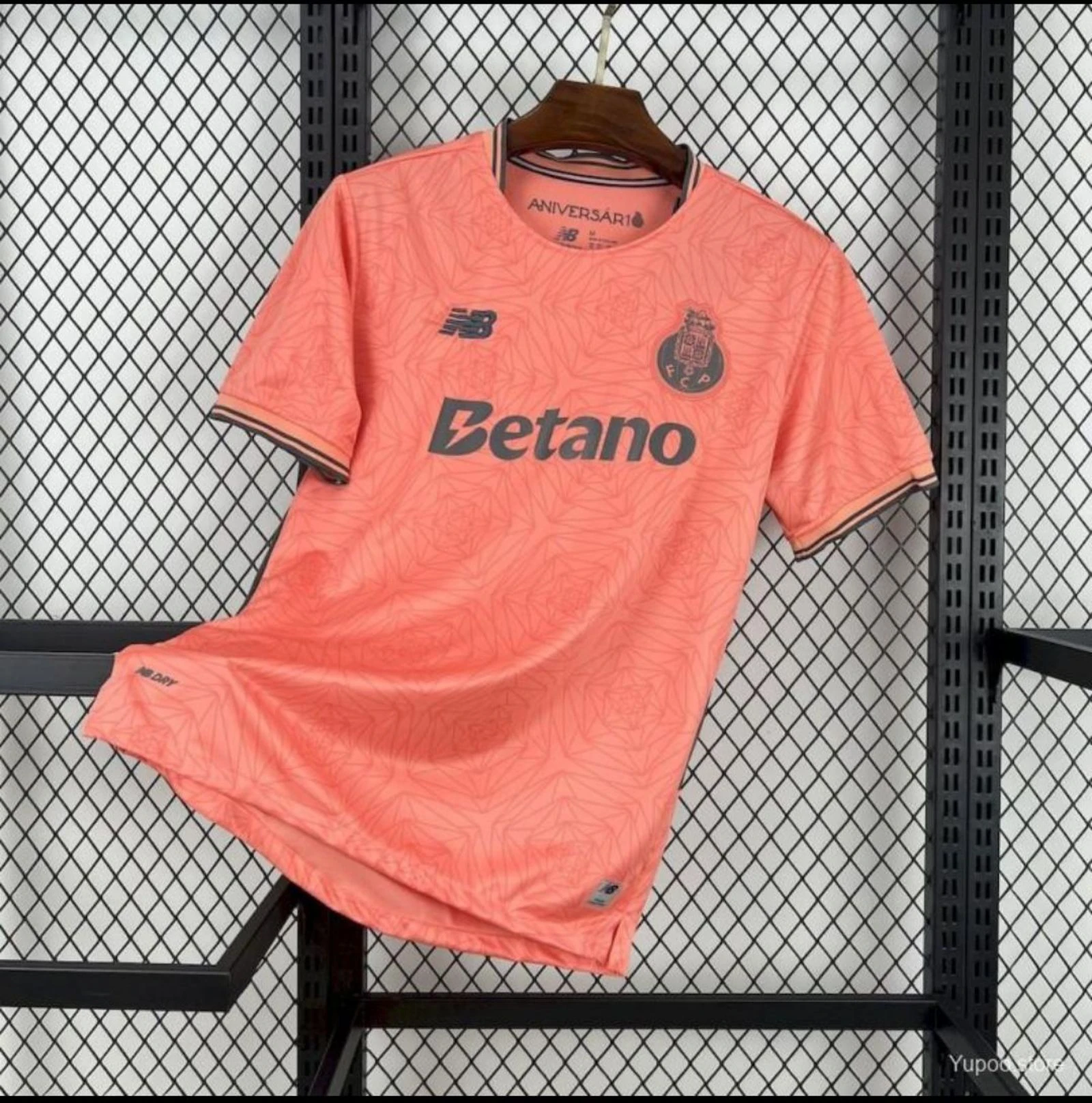 Camisola Porto Alternativa Salmão 